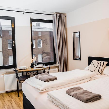 Cozy And Central Apartment Luebeck Buitenkant foto