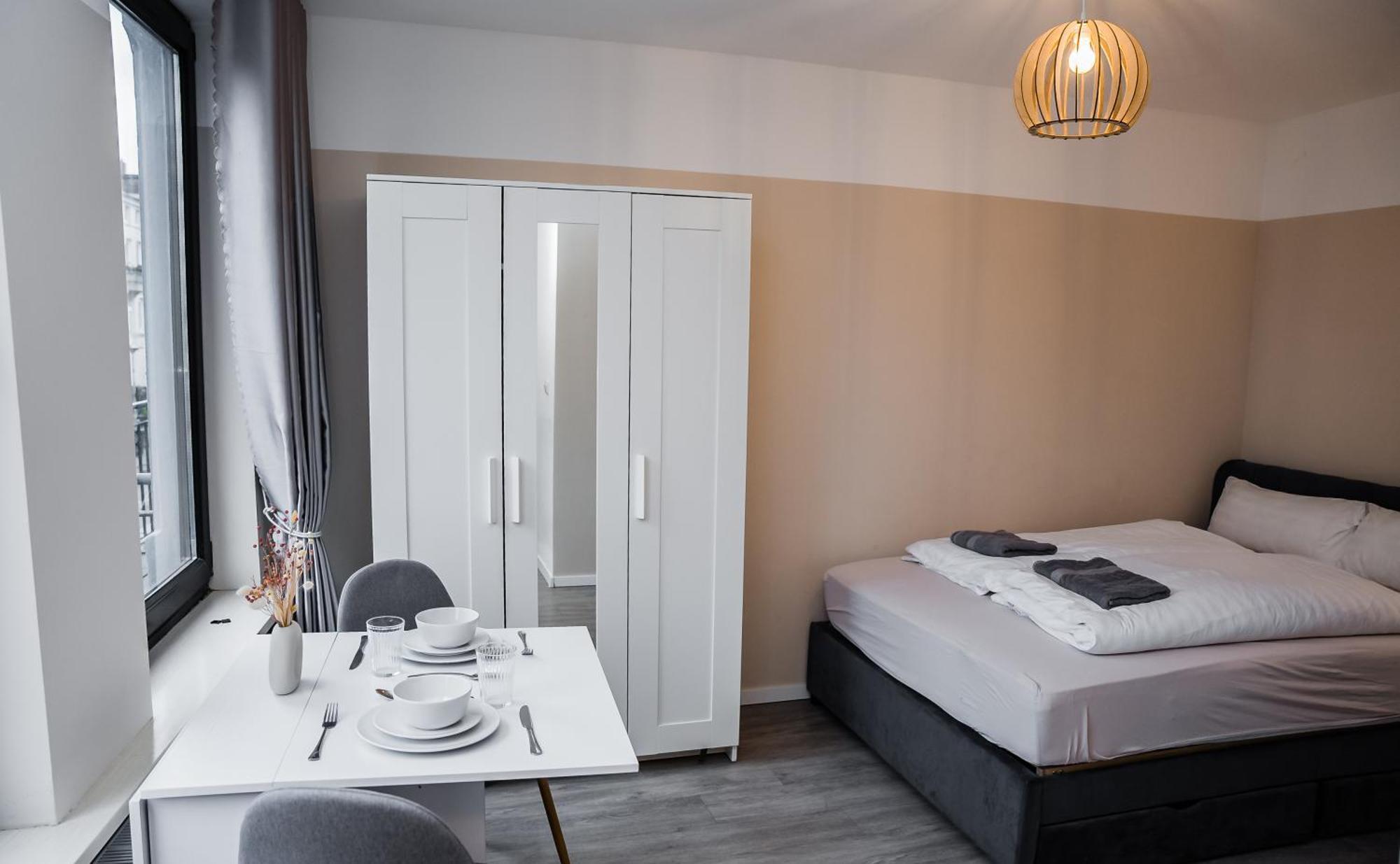Cozy And Central Apartment Luebeck Buitenkant foto