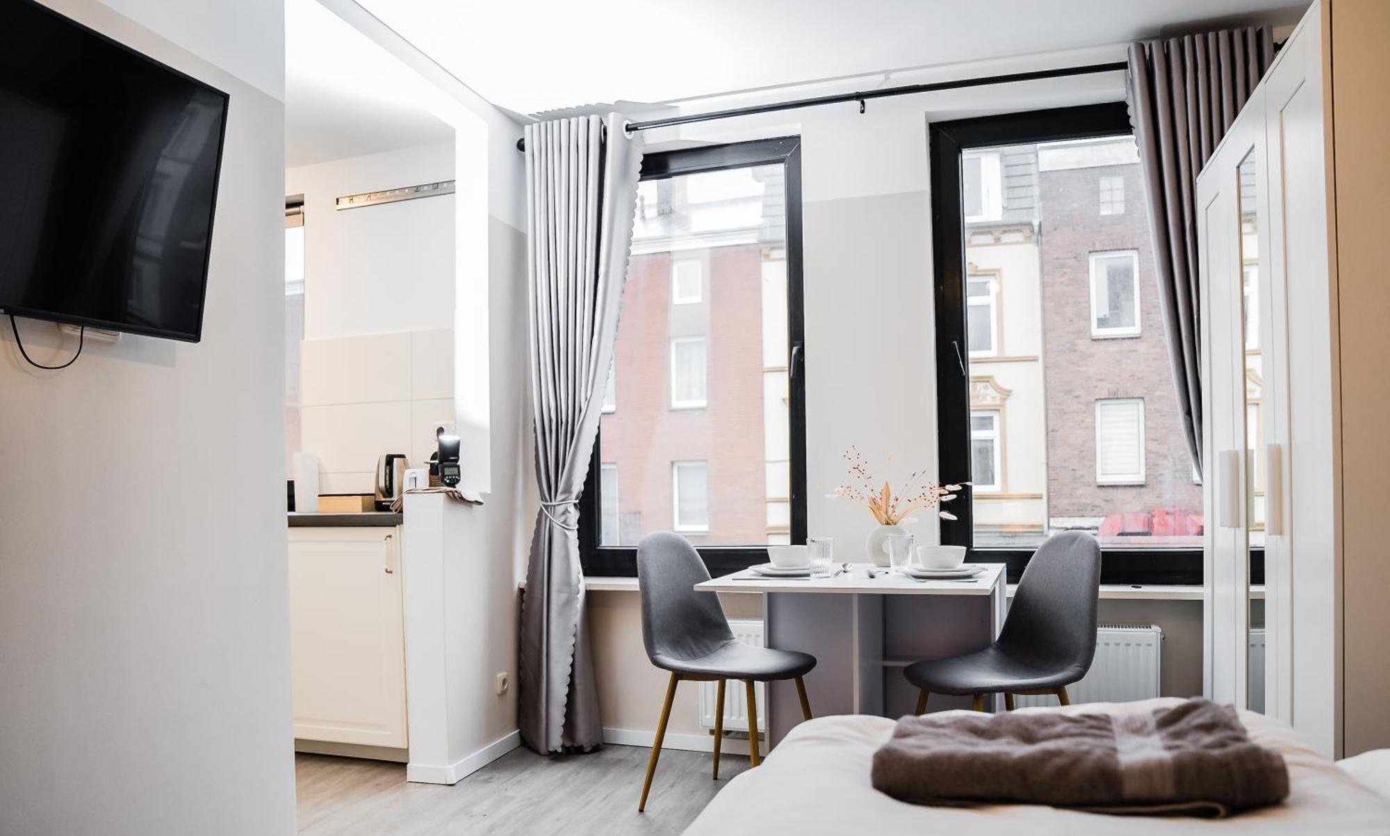 Cozy And Central Apartment Luebeck Buitenkant foto