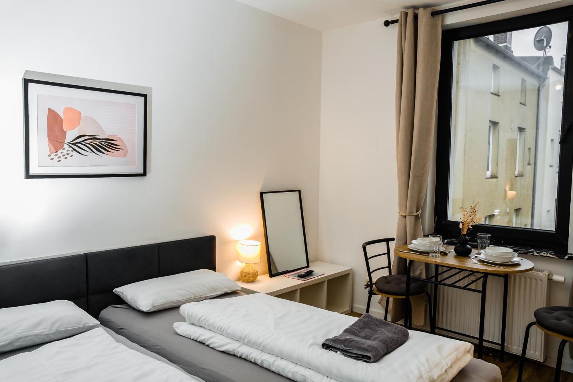 Cozy And Central Apartment Luebeck Buitenkant foto