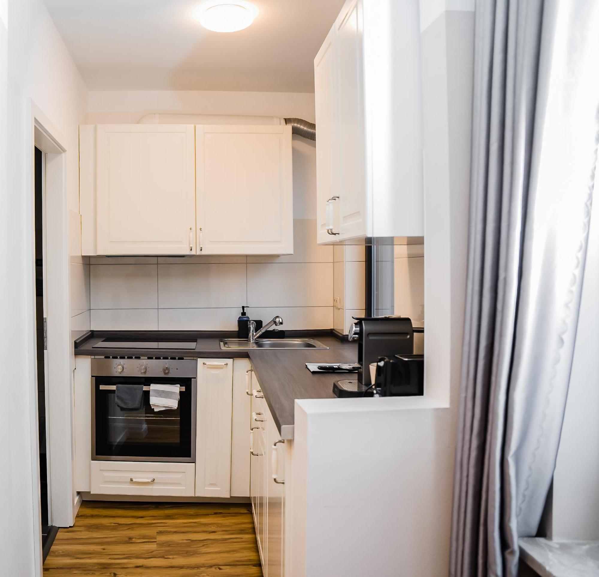 Cozy And Central Apartment Luebeck Buitenkant foto