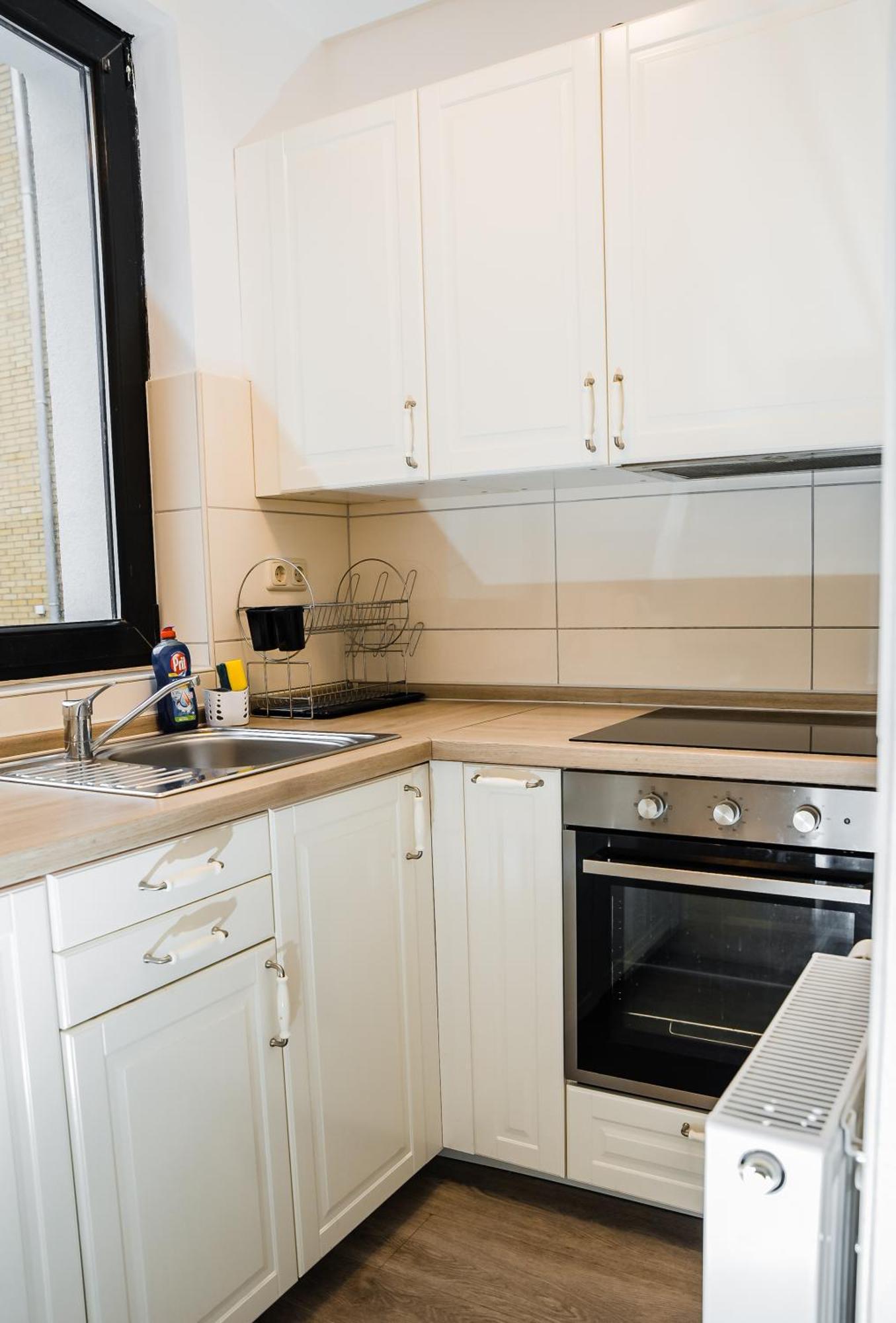 Cozy And Central Apartment Luebeck Buitenkant foto