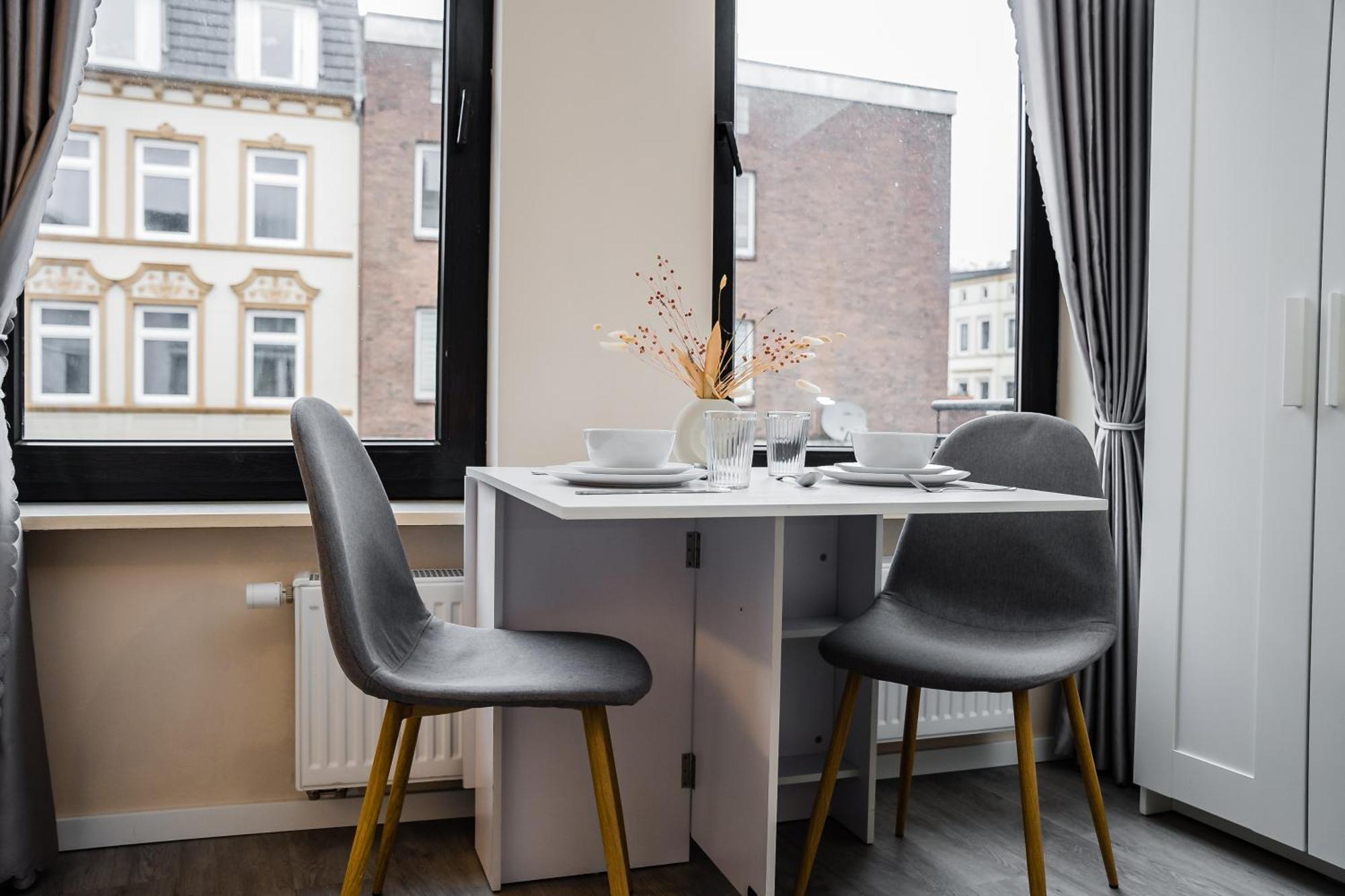 Cozy And Central Apartment Luebeck Buitenkant foto