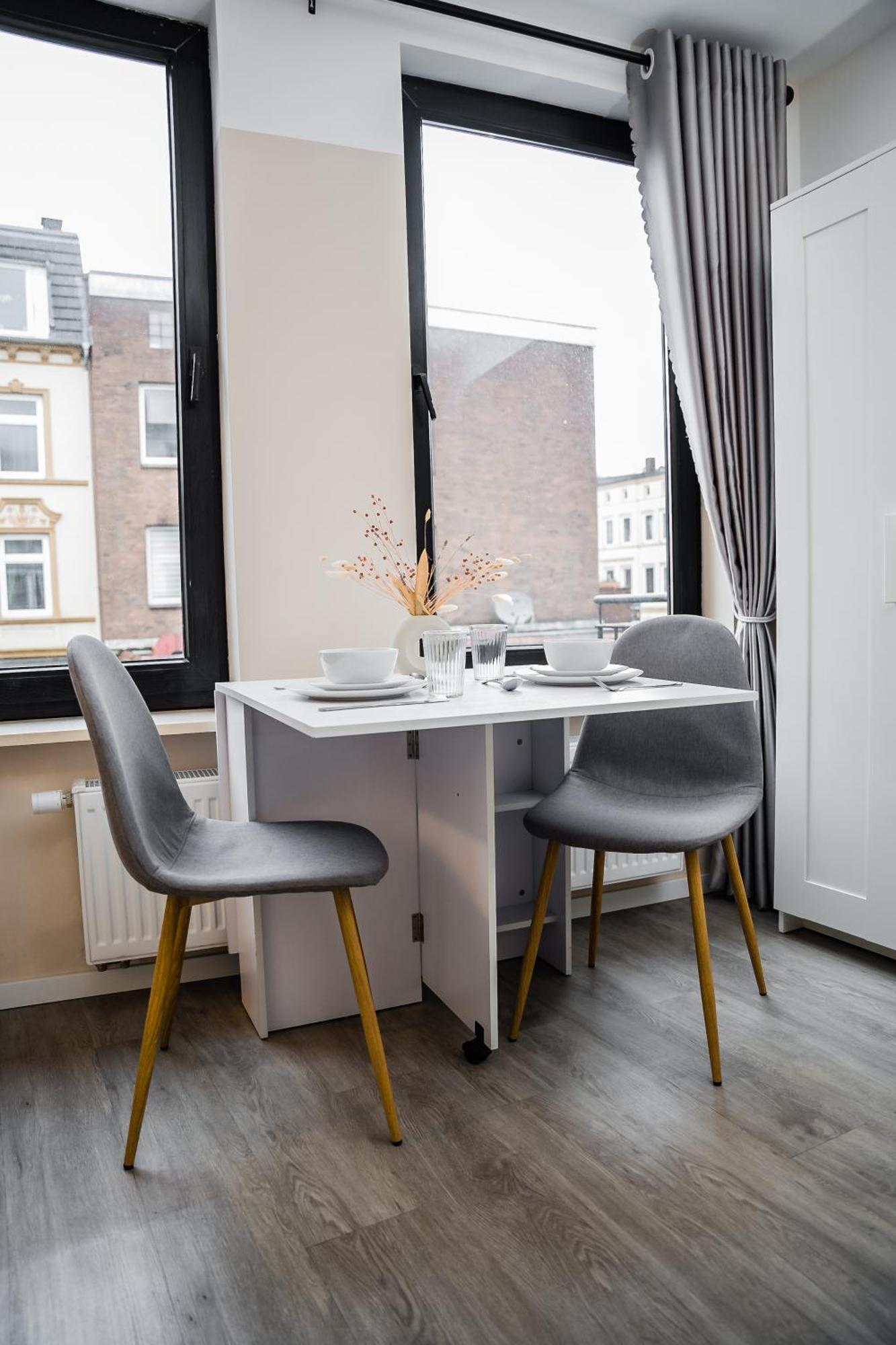 Cozy And Central Apartment Luebeck Buitenkant foto