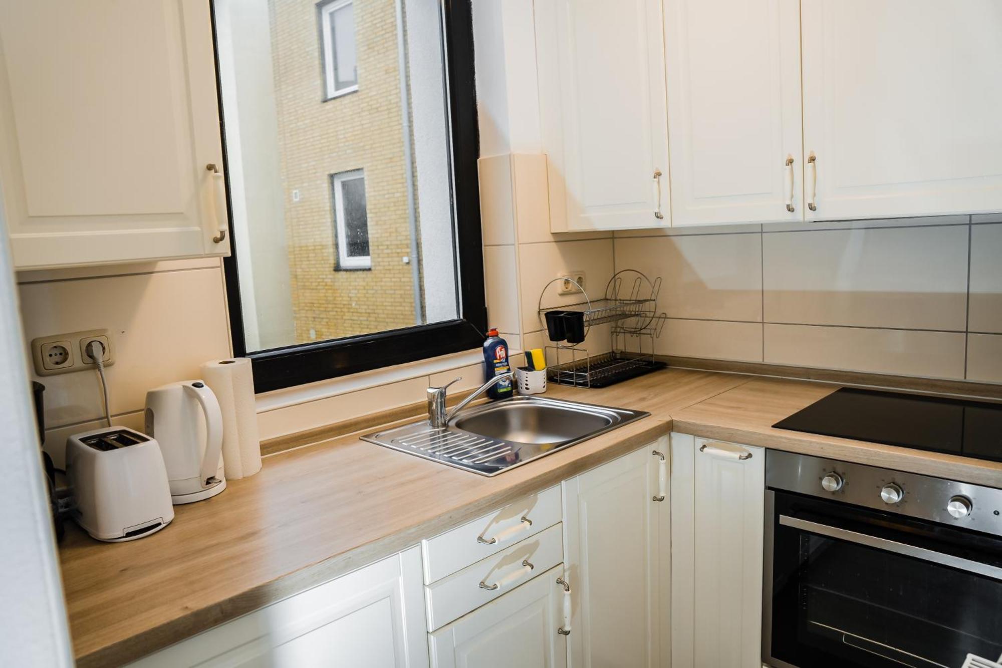 Cozy And Central Apartment Luebeck Buitenkant foto
